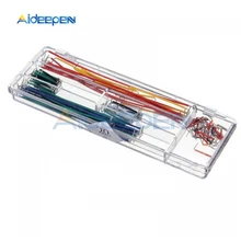 140 шт/лот u-образный щит без защиты макет перемычка Кабель Комплект проводов для Arduino PCB хлеб доска лучшее качество