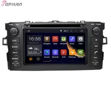Quad Core Android 5.1 Автомобильный Радиоприемник Для TOYOTA AURIS/COROLLA HATCHBACK/COROLLA 2012-С Wifi BT GPS Map16 ГБ Флэш-