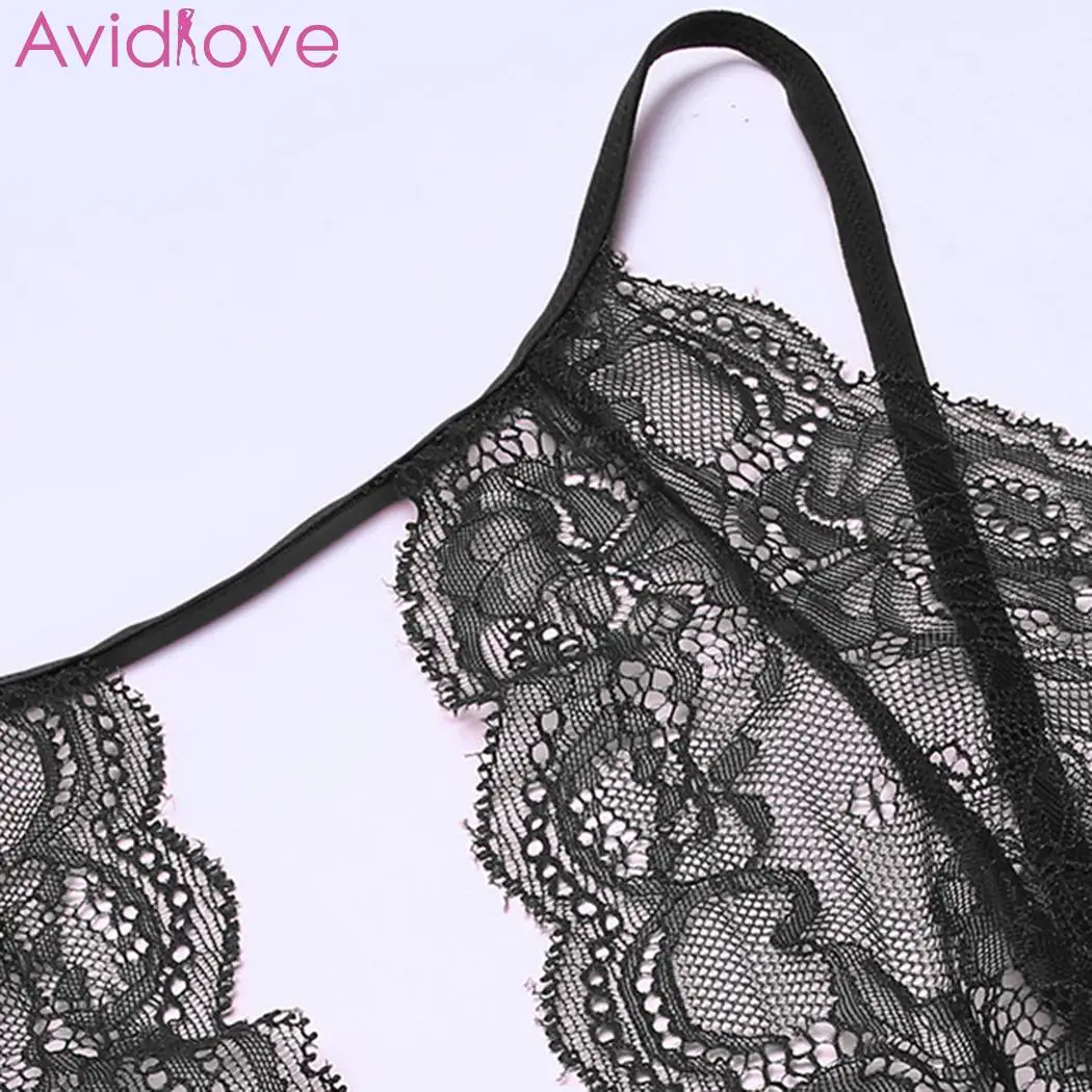 Avidlove женское нижнее белье сексуальная эротическая ночная рубашка пижамы на