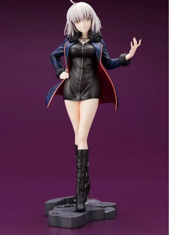 Fate Grand Order Avenger Jeanne Dɺrc Alter Casual Ver. 17 Scale Pre-painted Figure PVC Collectible Model Toy | Игрушки и хобби