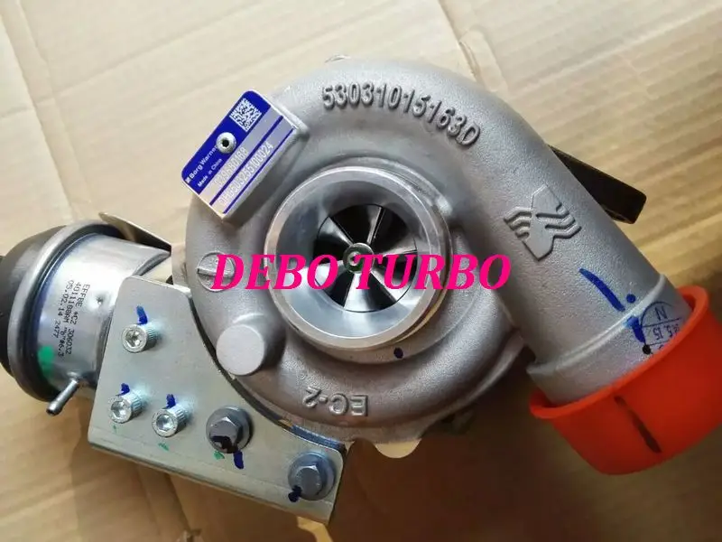 

NEW GENUINE BV43 5303 988 0168 1118100-ED01A Turbo Turbocharger for Great Wall HAVAL H5 SUV,GW4D20 2.0LD 103KW
