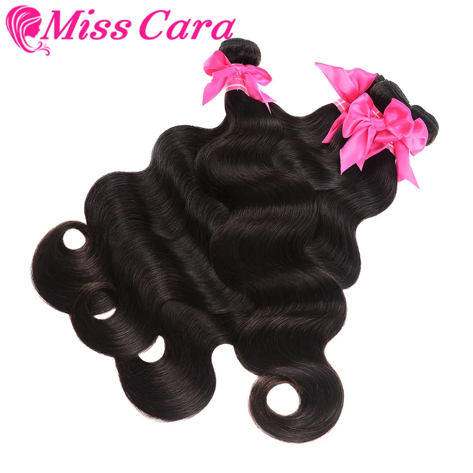 Miss Cara Hair Peruvian Body Wave 1/3/4 Pieces 100% Human Hair Bundles Nature Color Free Shipping Remy Hair 8''-28\ Miss Cara Hair Peruvian Body Wave 1/3/4 Pieces 100% Human Hair Bundles Nature Color Free Shipping Remy Hair 8''-28\