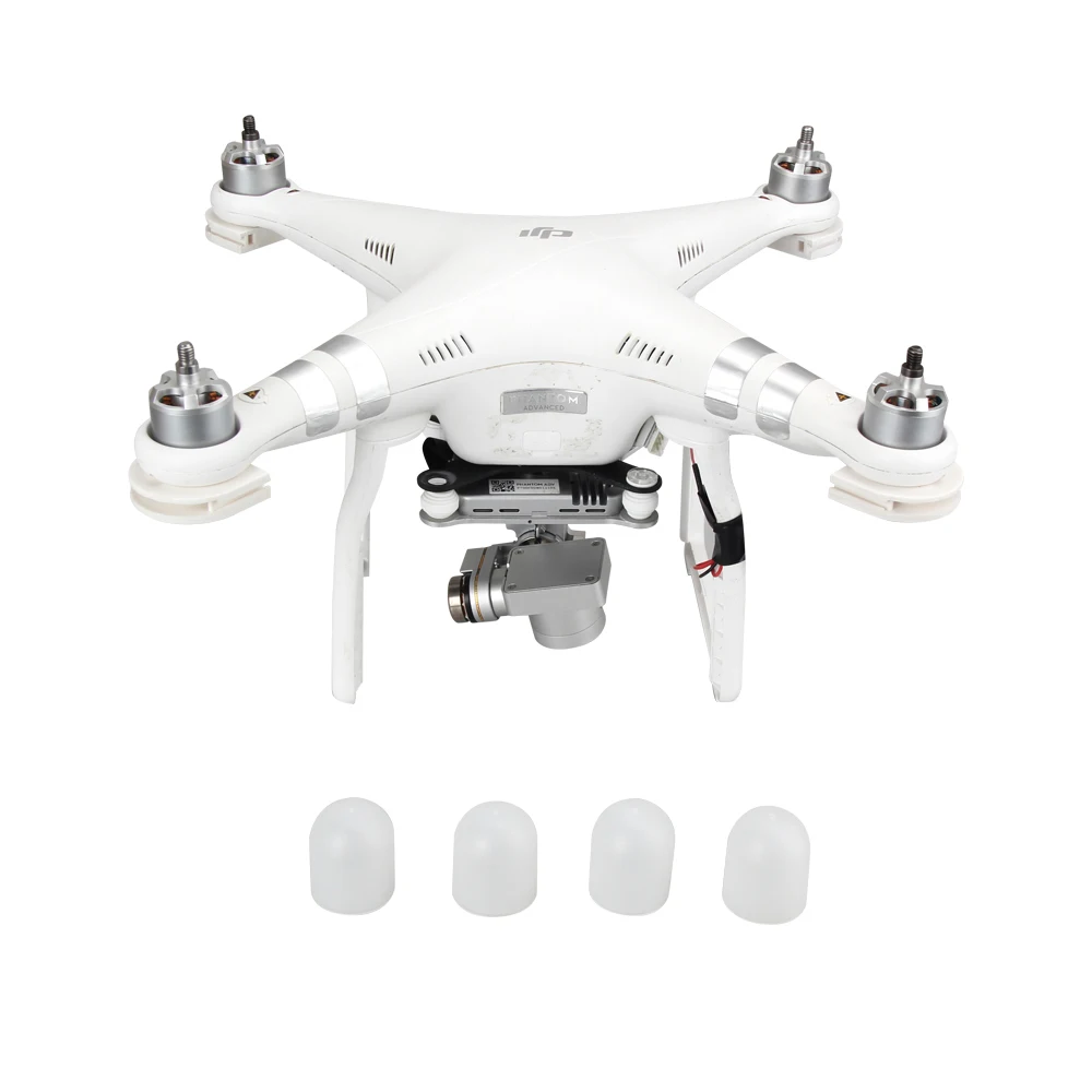 4 шт./партия Защитная крышка двигателя для DJI Phantom 3 Пылезащитная крышка двигателя аксессуары