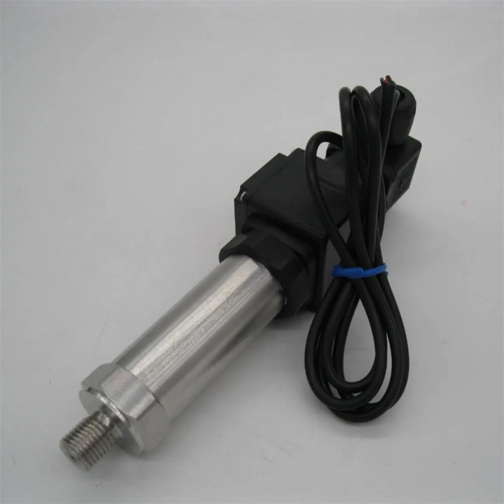 Transmisor de temperatura 50~400 grados Transmisor de temperatura 0-10V con sensor 1M PT100 Sensor de temperatura Salida DC24V