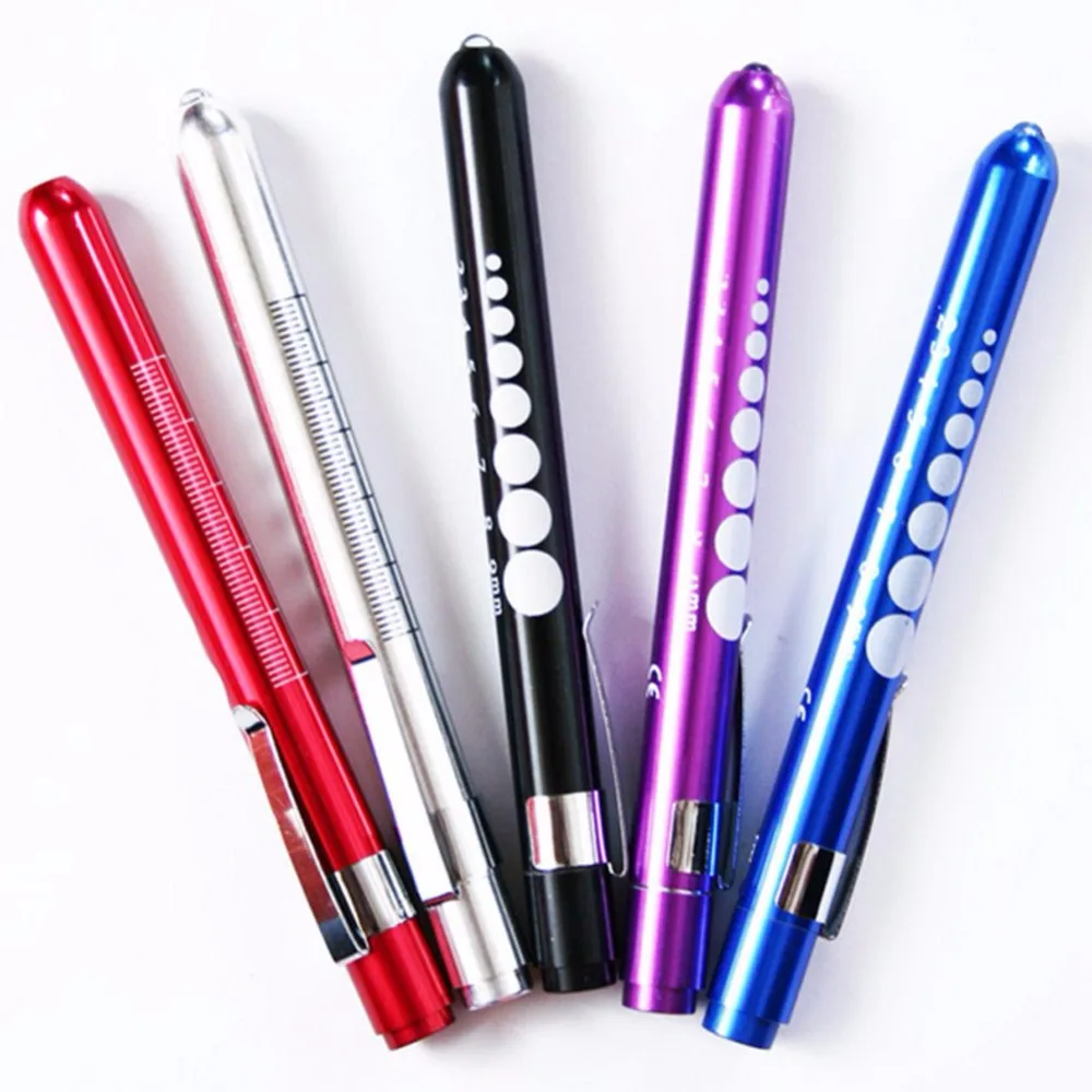 New Portable Multi Function Medical First Aid LED Pen Light Pro