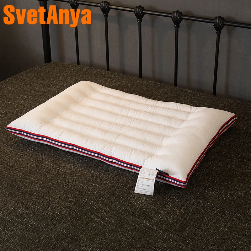 

Svetanya thin 3d Sleep Pillows Rectangle 1piece 48x74cm standard Size