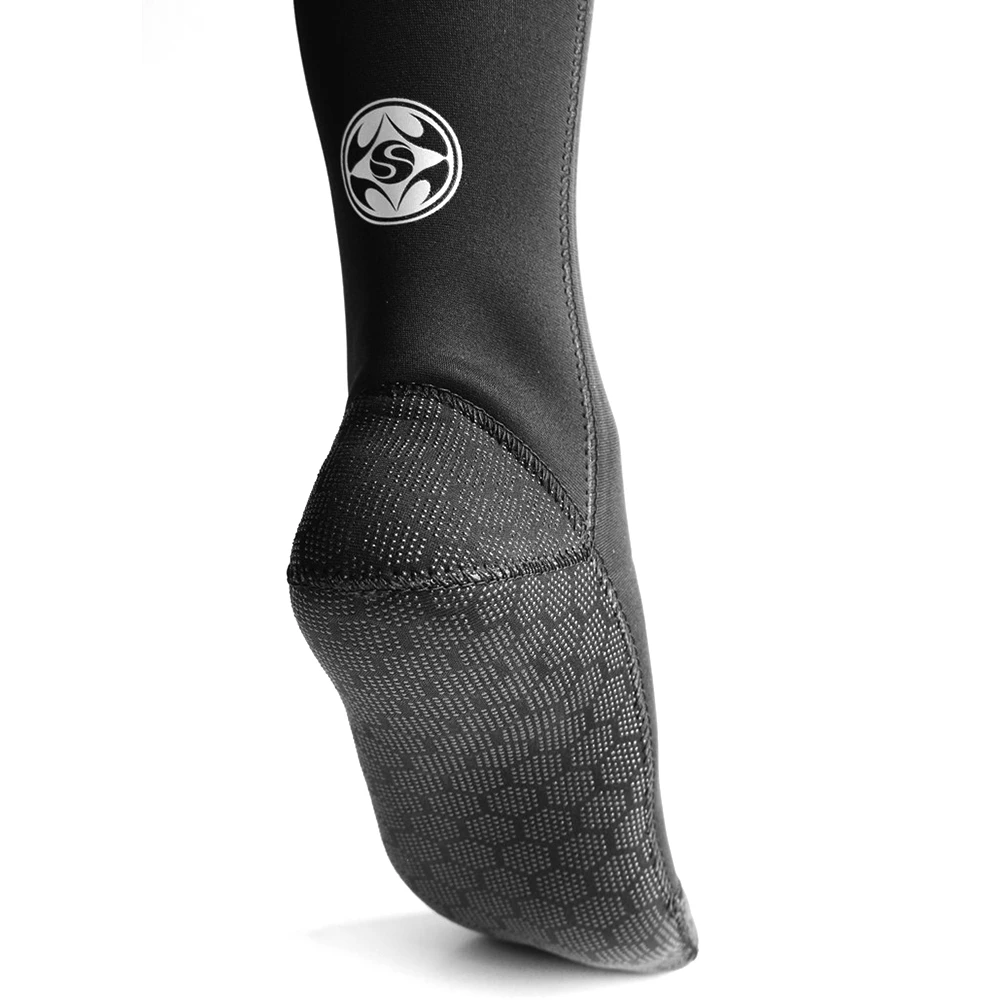 1 пара 3mm купальный ботинок носки подводный гидрокостюм неопрена дайвинг носки предотвращают царапины, согревающие носки для подводного плавания