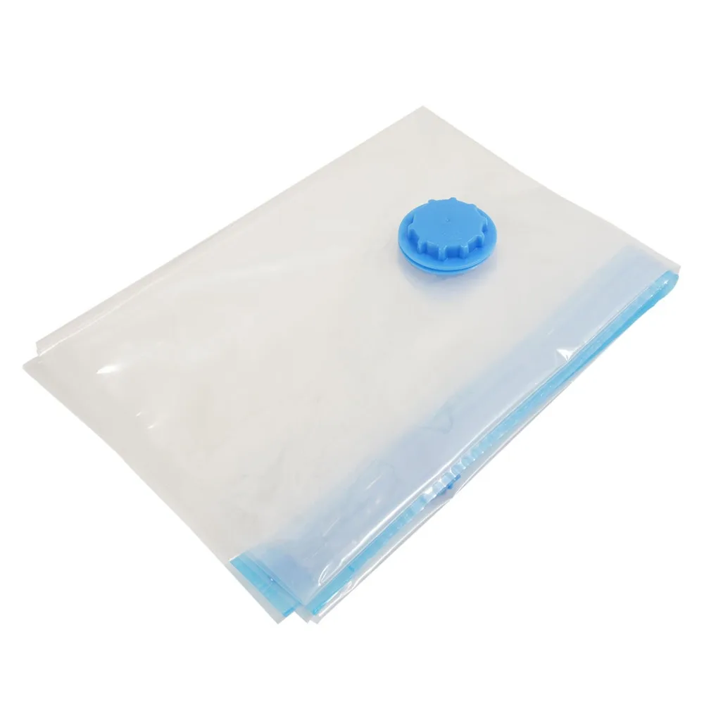 

1pc Large Vacuum Space Saver Bag Compressed Organizer Clothing Quilt Storage Seal Bag for Clothes Organizing Cupboard Wardrobe