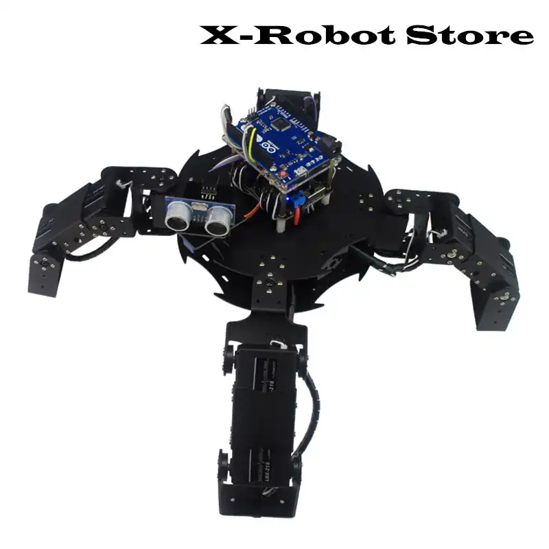 4 legged robot arduino