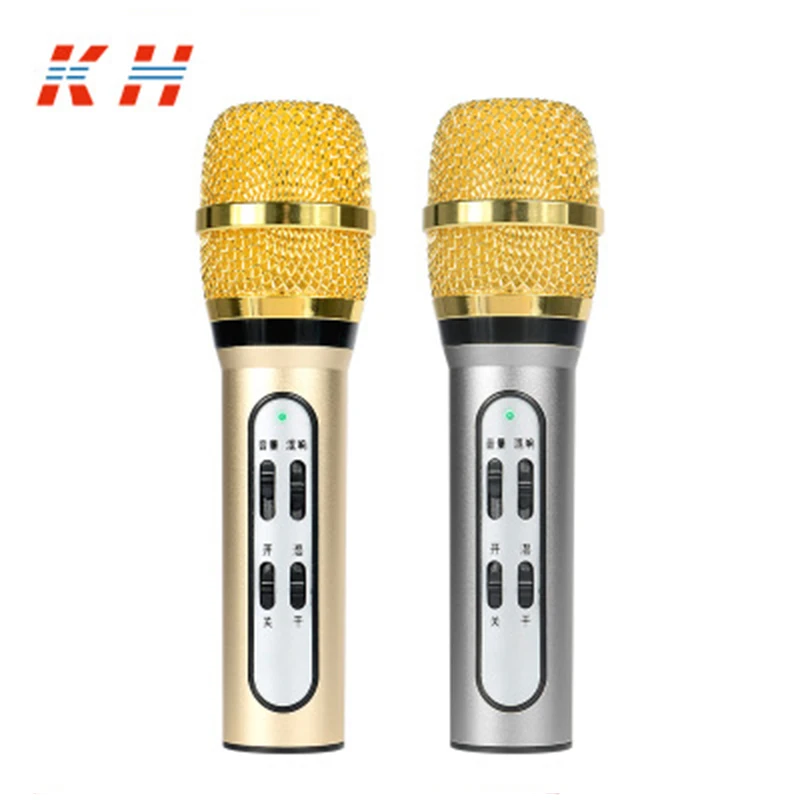 KH K10 Mobile Phone karaoke Portable Condenser Sound