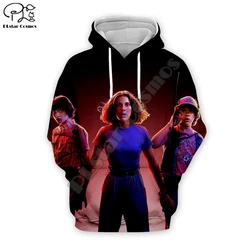 Hot Men's Stranger Things Season 3 Sweatshirt Dropship 3D Print Hoodie Men/Women pullover Tracksuit Hooded zipper casual outsuit Hot Men's Stranger Things Season 3 Sweatshirt Dropship 3D Print Hoodie Men/Women pullover Tracksuit Hooded zipper casual outsuit
