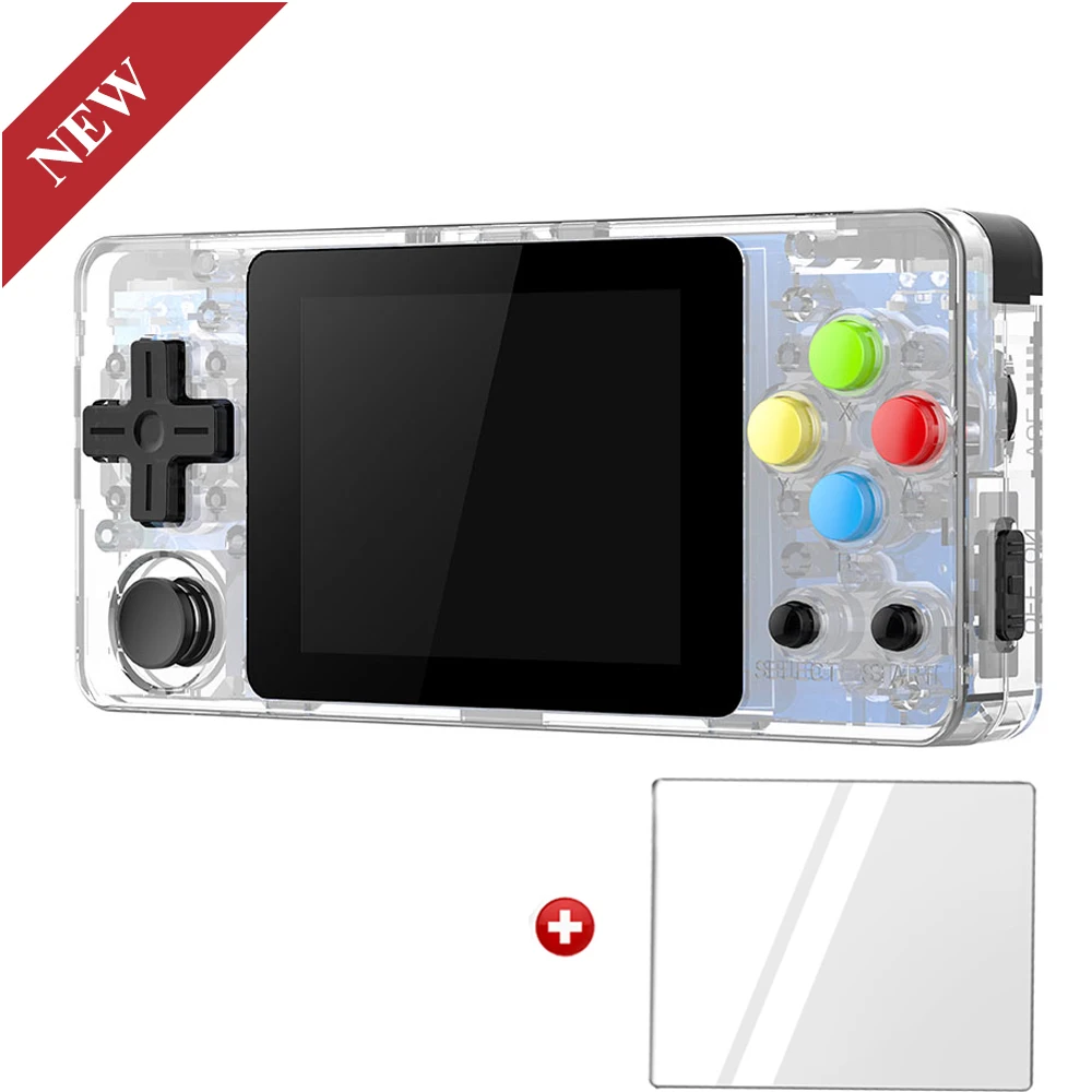  Versión de paisaje LDK + película de vidrio templado pantalla de 26 pulgadas Mini consola de juegos