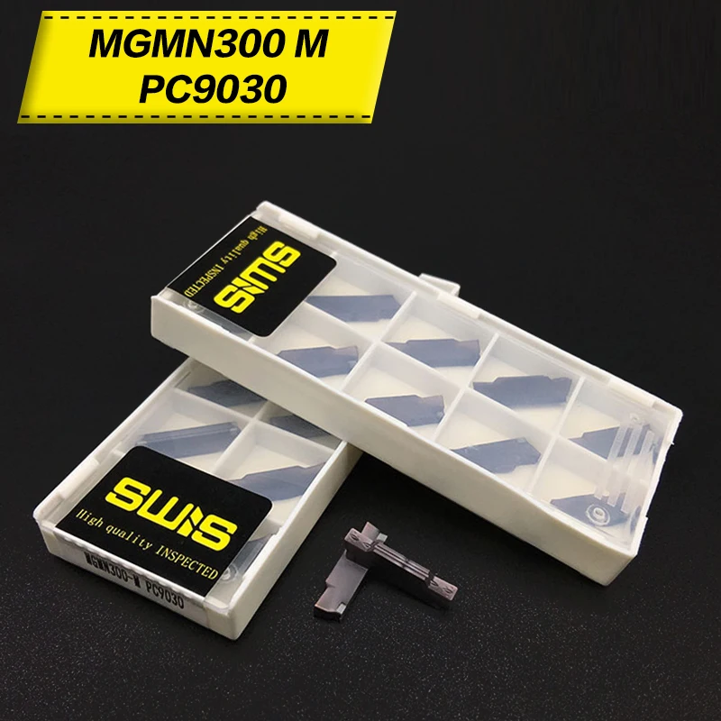 MGMN300 T NC3020 режущие карбидные вставки MGMN 300 высокое качество токарный резак