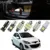Интерьер светодиодные для Mazda2 Mazda3 Mazda5 Mazda6 Atenza Cx7 CX-7 автомобиля замена лампы купол Географические карты свет лампы Яркий белый 10 шт.