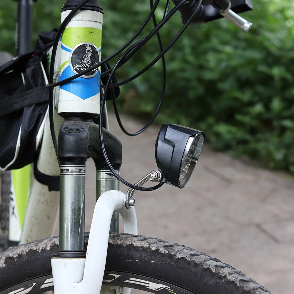 Cheap Onature updated bike dynamo light with parking light 60 lux AC6V 2.4W have connector for rear light bicycle dynamo light 3 Cheap Onature updated bike dynamo light with parking light 60 lux AC6V 2.4W have connector for rear light bicycle dynamo light 3