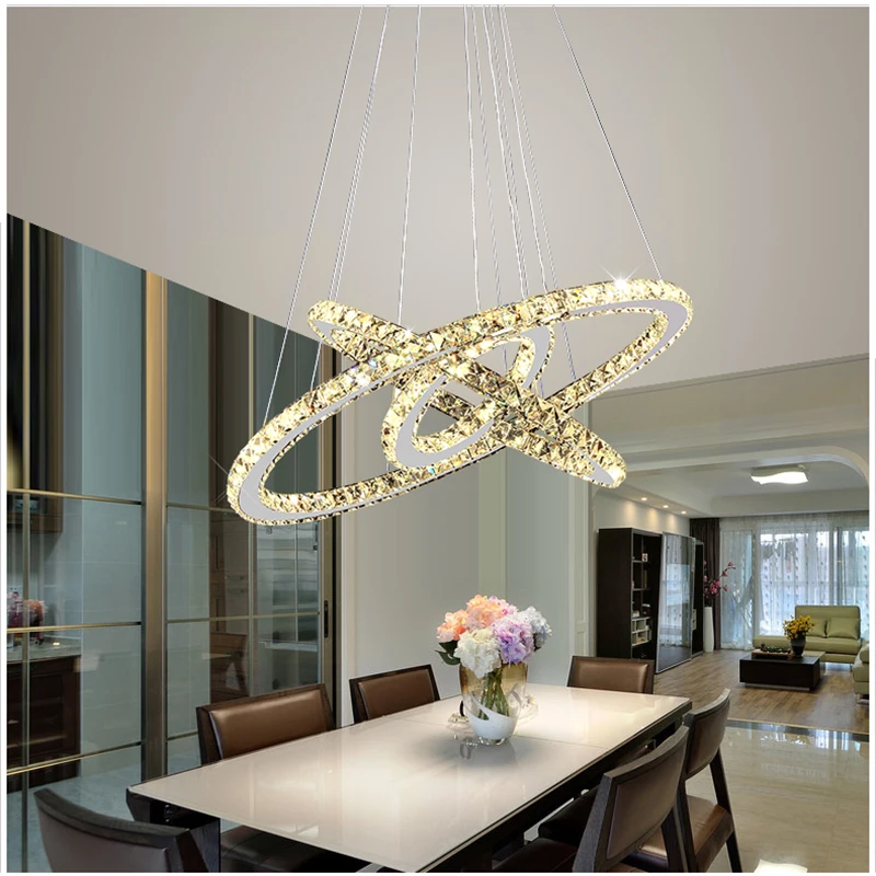 Lustre moderno cristal LED Iluminación techo Candelabros lamparas de techo hanglamp suspension luminaire lampen Lustre moderno cristal LED Iluminación techo Candelabros lamparas de techo hanglamp suspension luminaire lampen