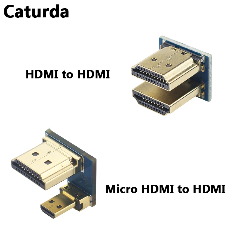 1080P HDMI к конвертеру папа мужчине адаптер для Raspberry Pi 3/4 подключения 3 5 'Ƌ дюймов