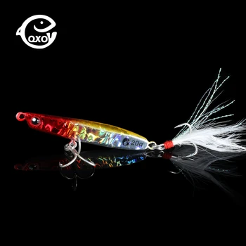 

QXO Fishing Lure Metal Jig Winter Ice Fishing Piece Swimbait Goods For Fishing Jigging Tungsten Hard Squid Jigs Spinner Bait