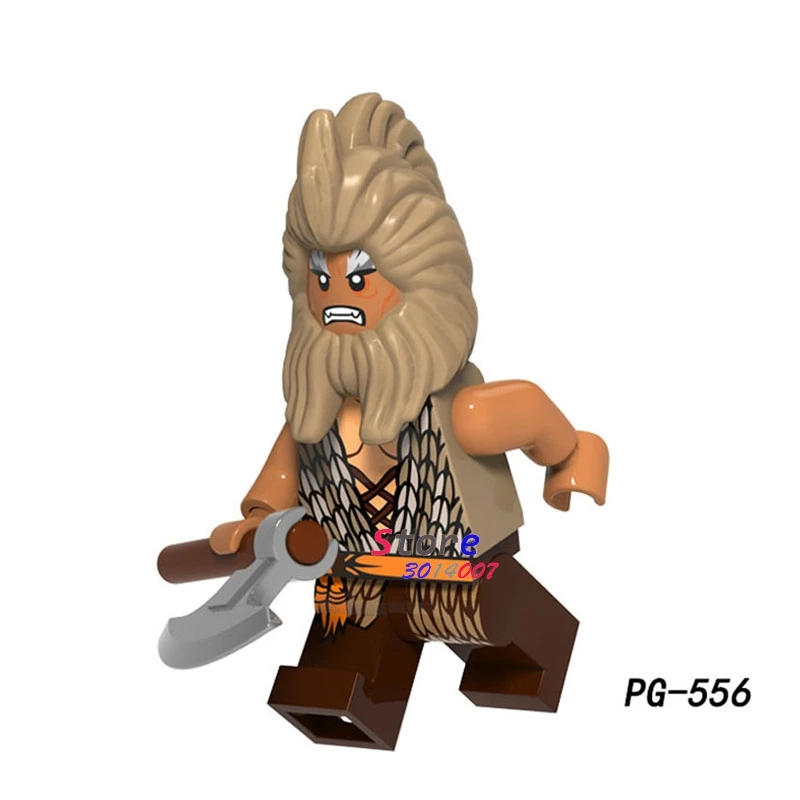 Одна модель строительных блоков Властелин колец Samwise Gamgee Frodo Gandalf Saruman Beorn Кирпичи Игрушки - Цвет: PG556