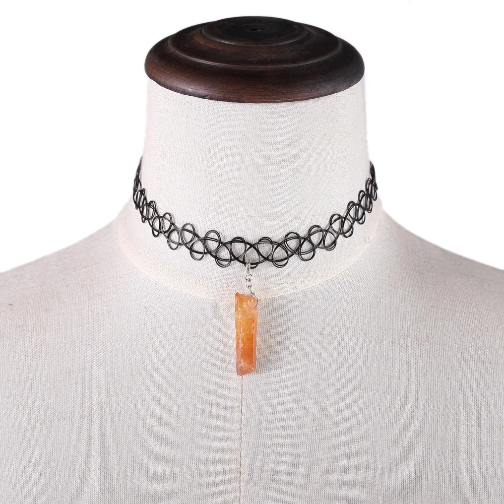 Fishing Line necklace8888