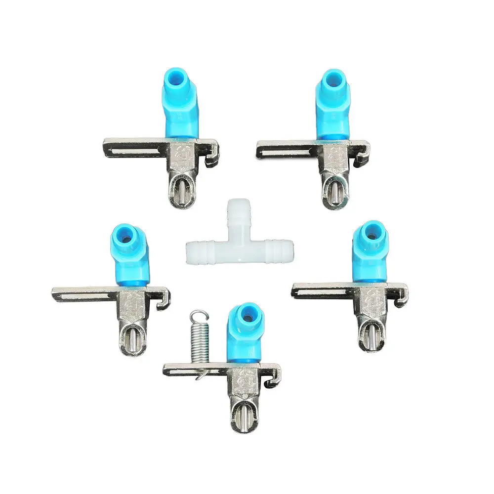 

Automatic Drinking Waterer 10Sets Chicken Rabbit Nipple Drinker Feeder Husbandry Equipment Automatic Farm Rabbit Drinker