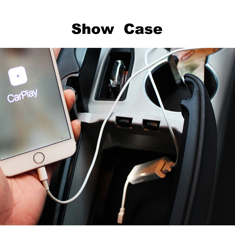 12 В USB Bluetooth ключ автомобильный навигатор плеер Apple Carplay ключ для Apple iOS CarPlay Android Авто плеер Автомобильный Стайлинг