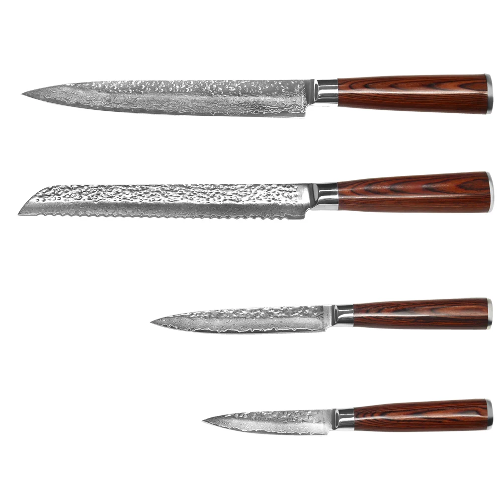 Best Damascus Kitchen Knife Set Best Damascus Kitchen Knife Set