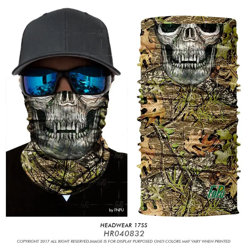 

3D Seamless Magic Camo Bandana Scarf Shemagh Military Tactical Talaclava Field Training Neck Gaiter Outdoor Bragas Cuello Hombre