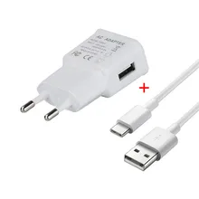 Usb type-C дорожное настенное зарядное устройство адаптер для Vestel Venus Z20/Z10 VKworld VK7000/Mix 3/S8 Weimei We Plus 3 2 1M usb type C кабель