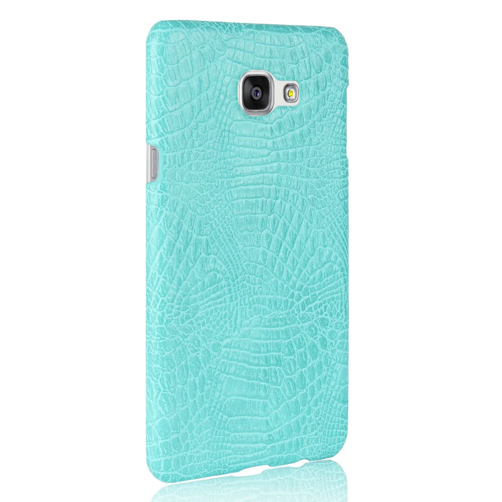 Чехол из крокодиловой кожи для Samsung Galaxy A3 A300F 2016 A310F 2018 чехол телефона A5 A500F A7 A710 A720F