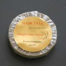 0,8 см от 3 до 4 месяцев долгое время водонепроницаемая лента супер качество синий ленточное наращивание волос лента для наращивания волос