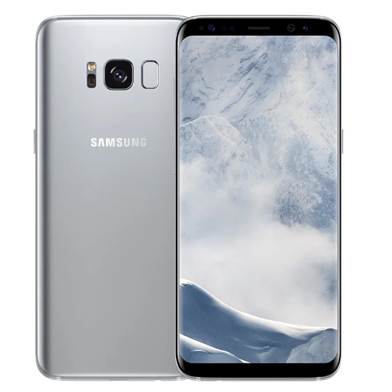 Оригинальный Samsung Galaxy S8 G950 версия для США разблокированный 4G LTE 64 Гб 5 8 дюймов одна