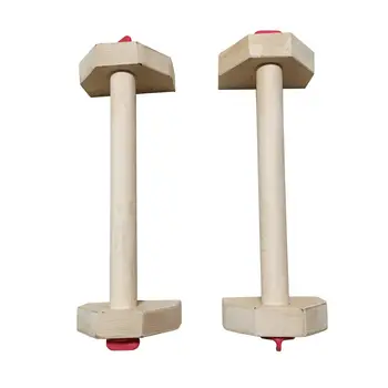 

Fitness Push-Up Stands Detachable Combination Stretch Stand Sport Gym Exercise Training Chest H Shaped Wooden Calisthenic Holder