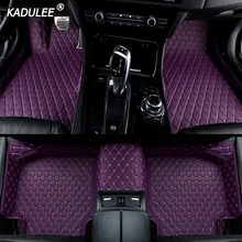 KADULEE индивидуальный автомобильный коврик для ног для audi a3 sportback audi a5 sportback a4 b8 avant tt a1 a7 q3 q5 q7 s8 s7 s4 автомобильные аксессуары