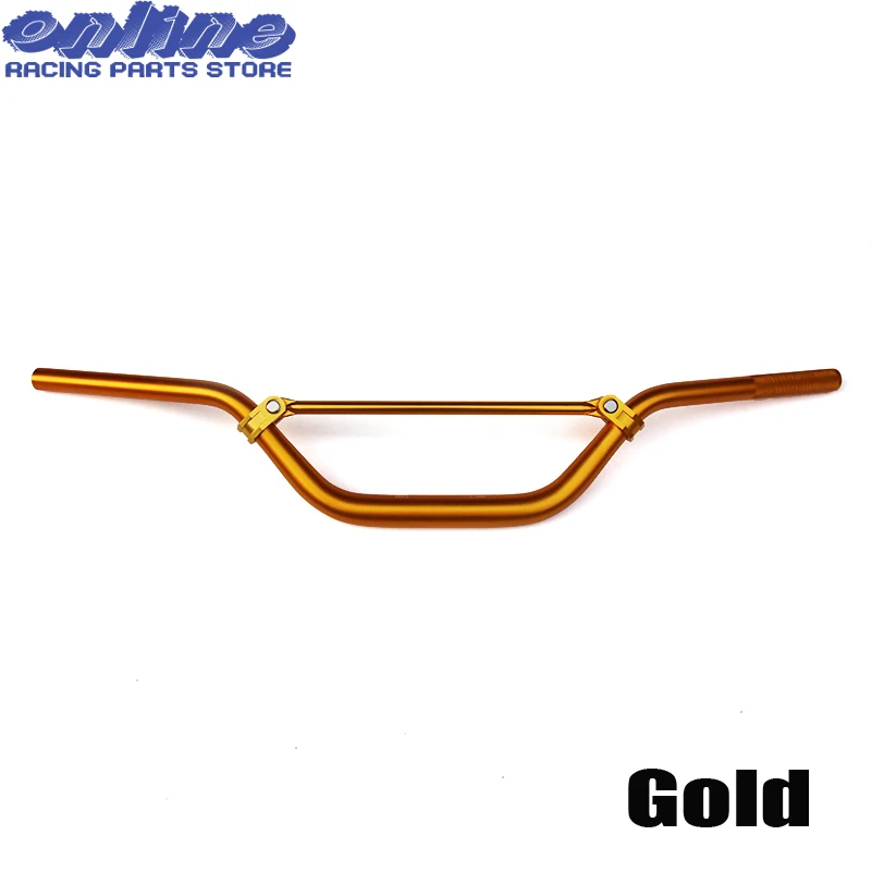 28MM middle rise Taper Fat Bar Motorcycle Dirt Bike ATV Cross Fat Bar MX Aluminum Handlebar