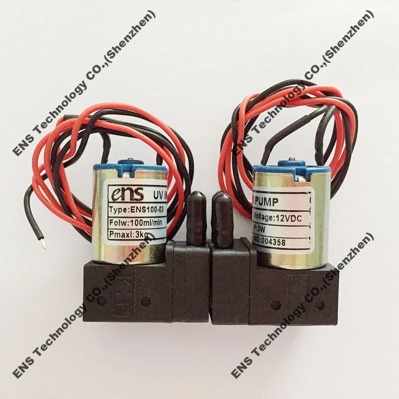 УФ чернильный насос 12VDC 3 Вт УФ-растворитель EPDM + PTEE материал консервант принтер |