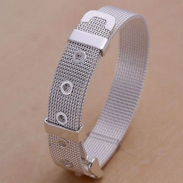 Женский браслет из серебра 925 пробы с покрытием|silver trench|silver jewellery for boyssilver angel wing charm