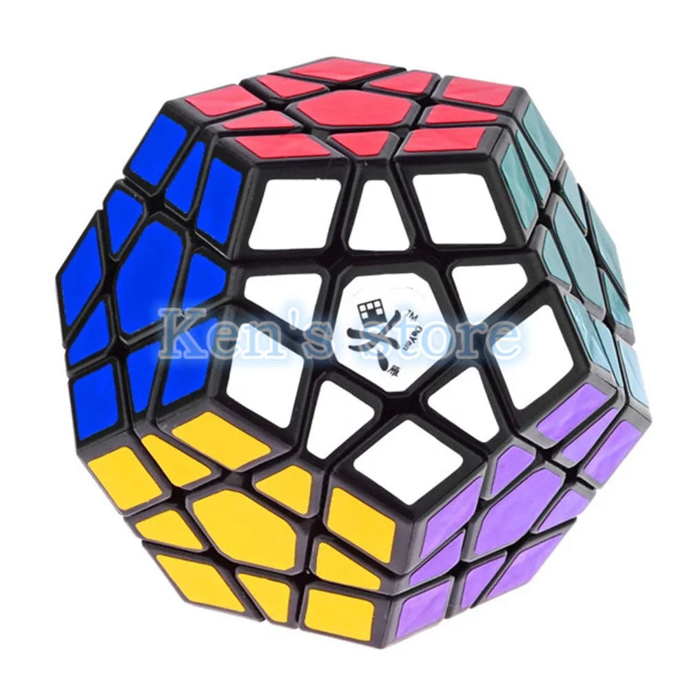 Brand-New-DaYan-Megaminx-1-12-axis-3-rank-Dodecahedron-Stickerless-Magic-Cube-Speed-Puzzle-Cubes