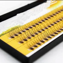 2 коробки Поддельные ресницы 0,1 C локон накладные Индивидуальные ресницы наращивание ресниц 6-14 мм макияж Индивидуальные ресницы