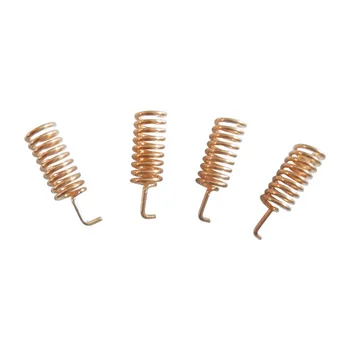 

50pcs/lot SW868-TH13 Copper Plating 868MHz Spring Antenna 2.15 dBi helical antenna 868mhz