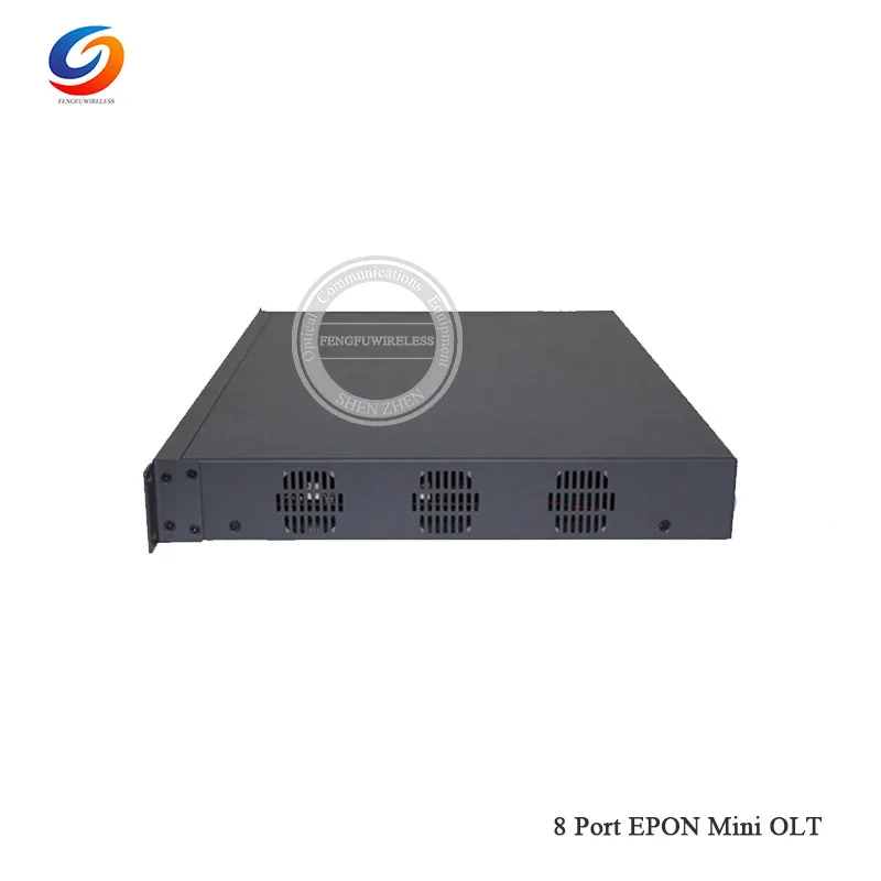 AliExpress 10G 8 PON портов EPON OLT Сетевой терминал 8 портов OLT совместимый HUA WEI zte ONU