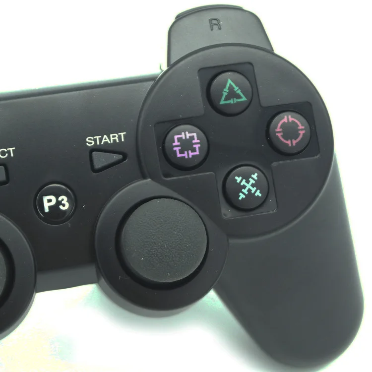 Для sony PS3 контроллер 2,4 ГГц Dualshock Bluetooth геймпад джойстик Беспроводная консоль для sony Playstation 3 SIXAXIS контроллер