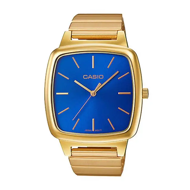 casio gold watch for women