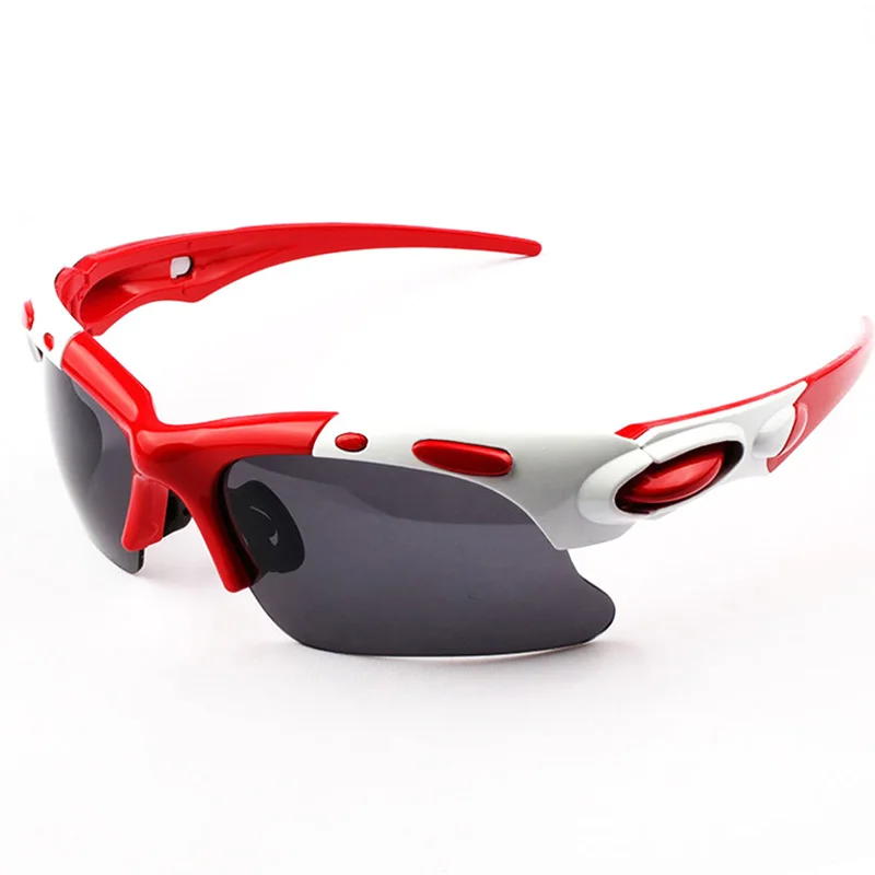 

OLOEY Outdoor Sport Riding Sunglasses Unisex Windproof Cycling Sunglasses Light Rainproof UV400 Bicycle Riding Glasses