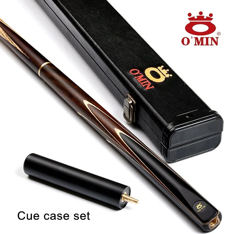 OMIN Brand кий для снукера на заказ KING 9 5 мм/10 мм/11 мм наконечники 145 см рукоятка из