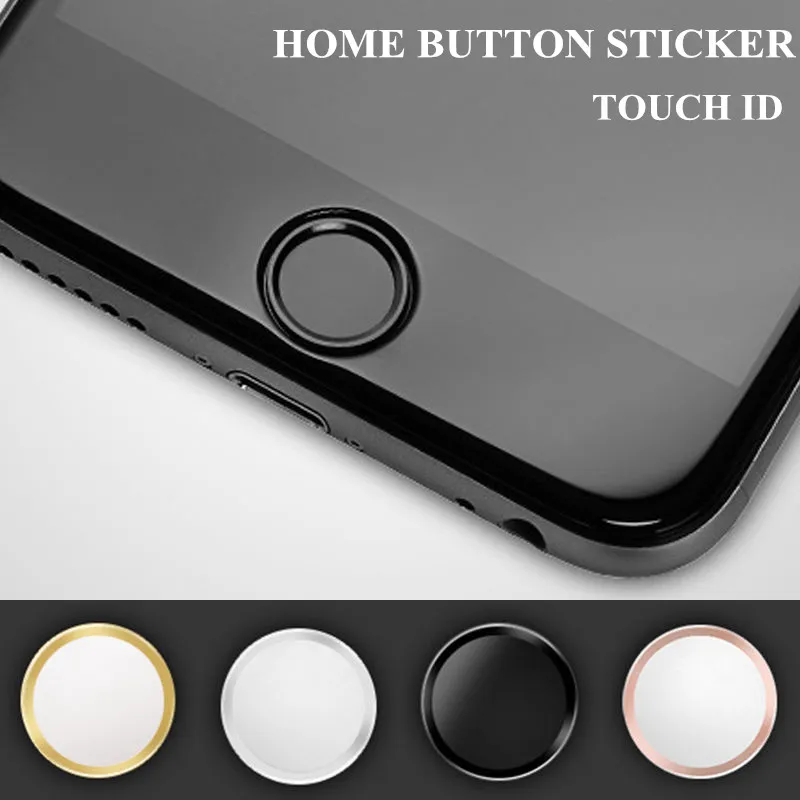 2 шт. ультра тонкий отпечаток пальца Поддержка сенсорной ID Главная Кнопка Наклейка для iPhone 7 7PLUS 6 6S 6PLUS 5 5S 5C SE наклейка s на телефон