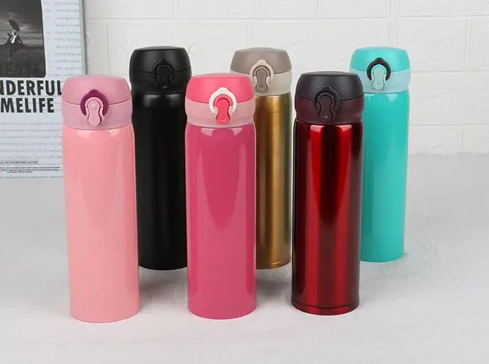 

500ml Vehicle Thermos Vacuum Mugs Insulated Cup Flasks Thermoses Cups