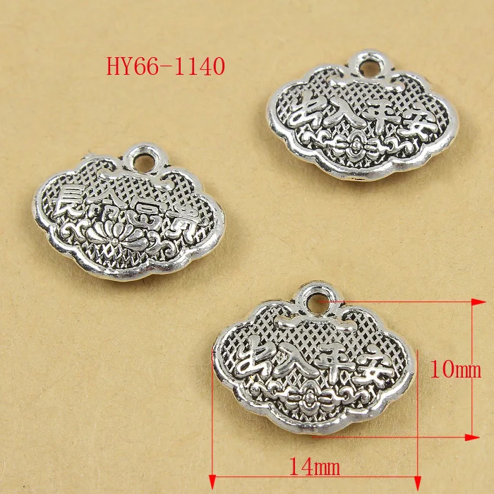 64 1140 antique silver plated zinc alloy chinese conventional floating