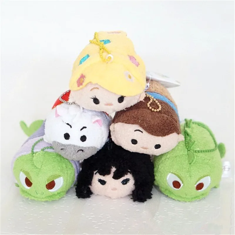 

Tsum Tsum Mini Plush Tangled Rapunzel Princess Mini Plush Toy Stuffed Soft Baby Doll for Children Gift 9cm