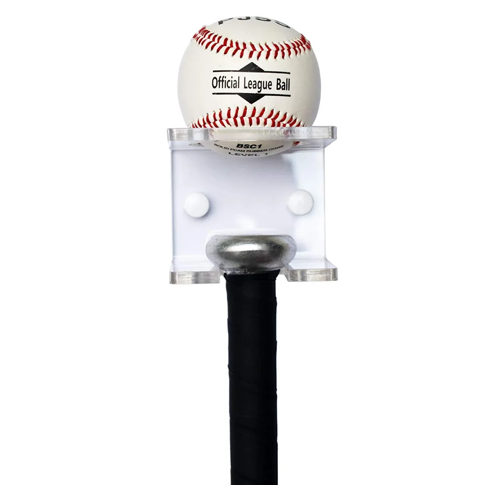 Baseball Bat And Baseball Holder Acrylic Clear No Bat And Ball in